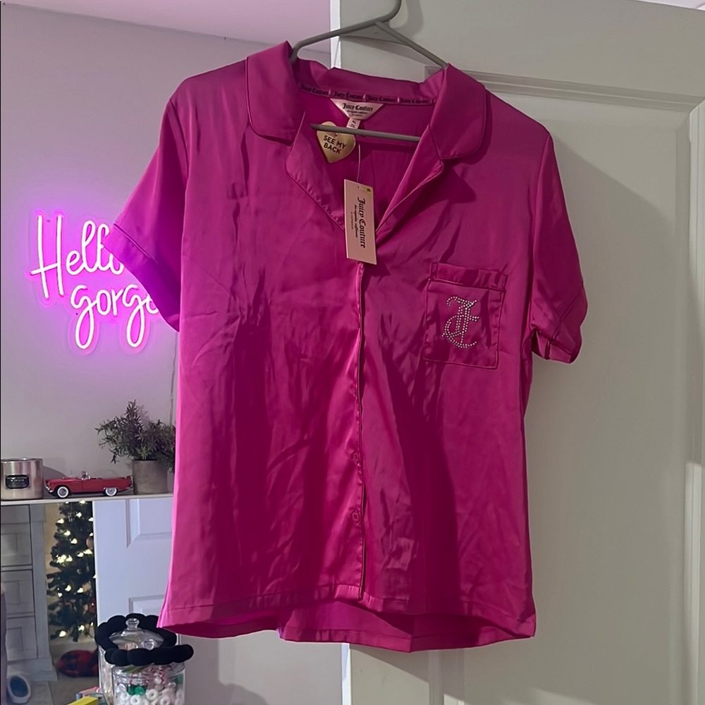 Juicy Couture Pajama Set